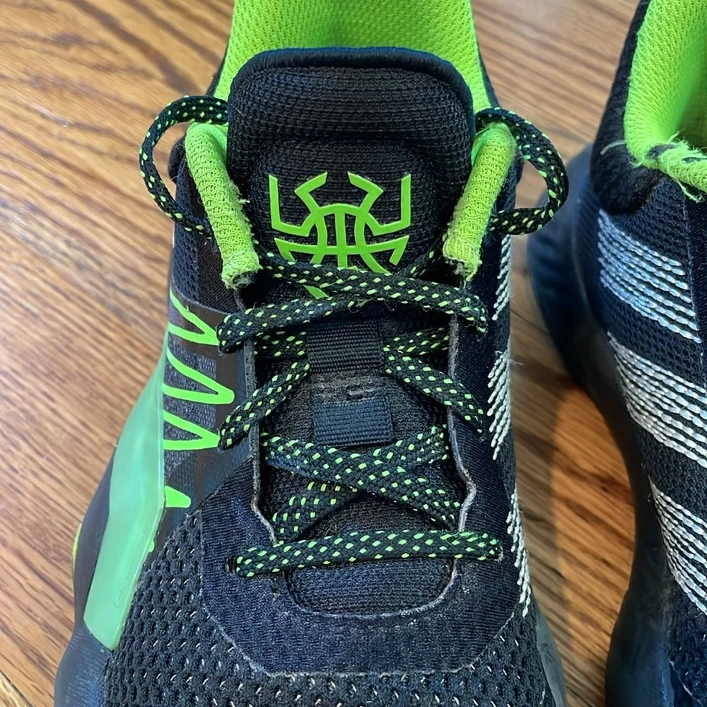 Adidas Marvel x D.O.N. Issue #1 GCA Stealth Spider-Man Sneakers/Basketball Shoes - Picture 4 of 15